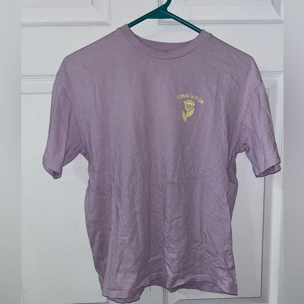 🔥Casual Purple and Yellow Short Sleeve Tee